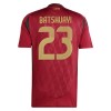 Original Fußballtrikot Belgien Batshuayi 23 Heimtrikot EURO 2024 Für Herren